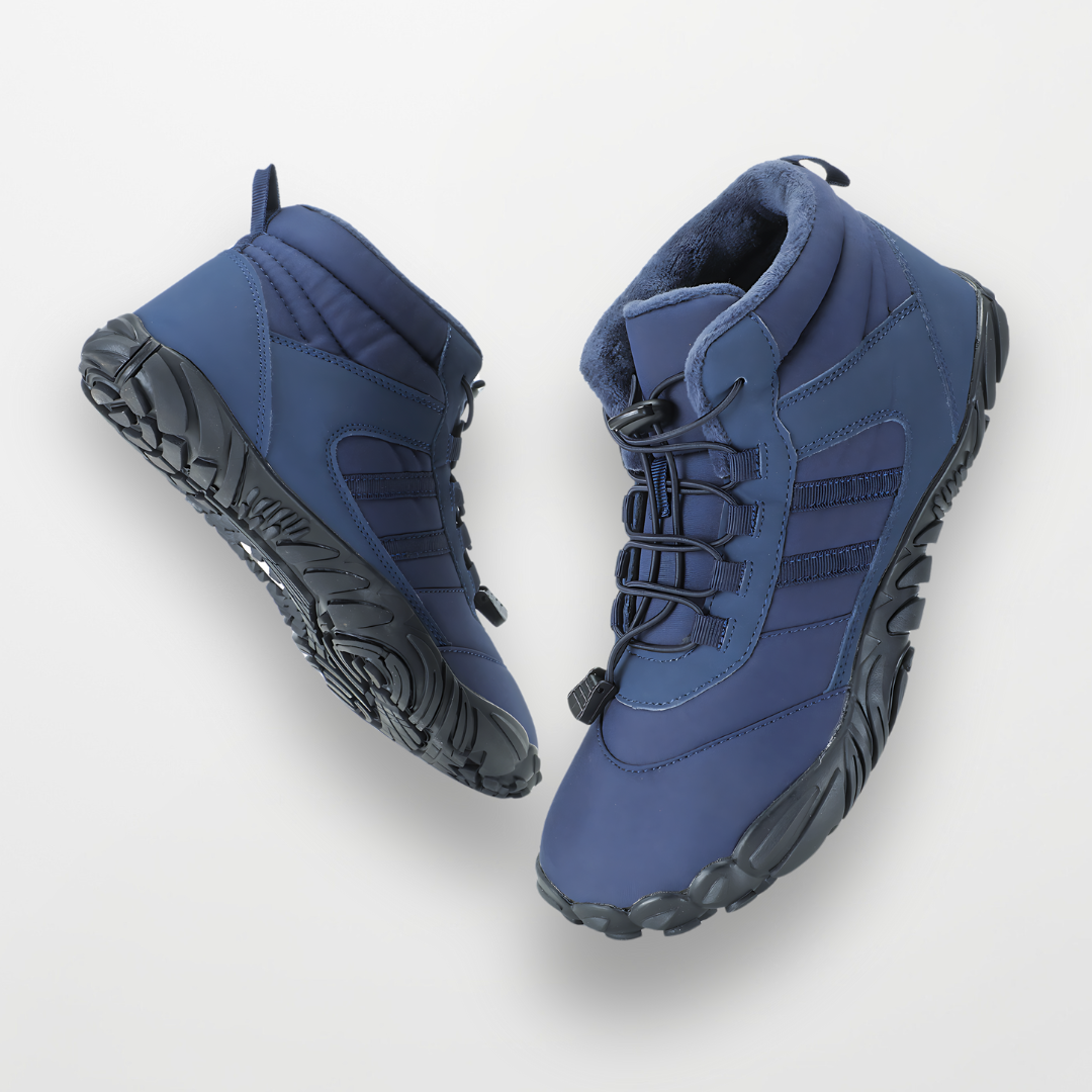 Winter Pro Barfußschuh in Dunkelblau