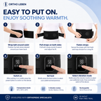 OrthoTherm Pro™ – Intelligenter Wärme- & Massagegürtel