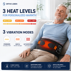 OrthoTherm Pro™ – Intelligenter Wärme- & Massagegürtel