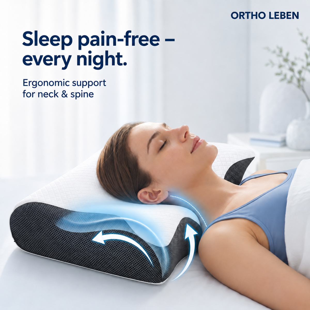 ErgoSleep Memory Kissen