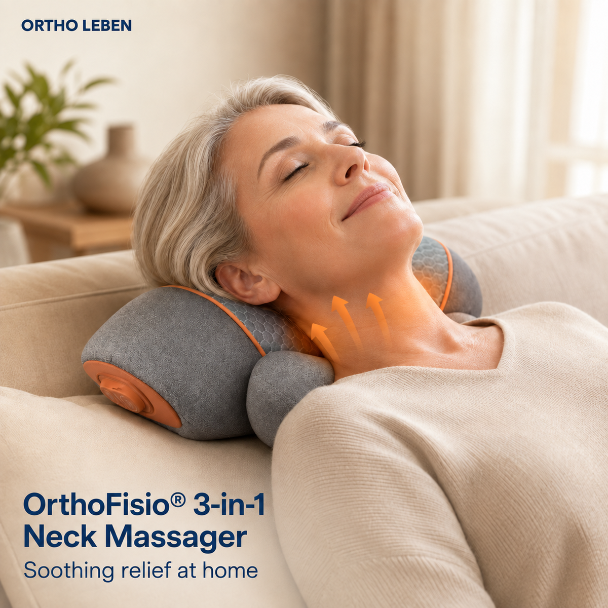 OrthoFisio - 3 in 1 Nackenmassagegerät