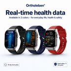OrthoWatch Arca® – Senioren Smartwatch mit Sturzerkennung & SOS-Notruf