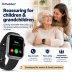 OrthoWatch Arca® – Senioren Smartwatch mit Sturzerkennung & SOS-Notruf