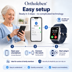OrthoWatch Arca® – Senioren Smartwatch mit Sturzerkennung & SOS-Notruf