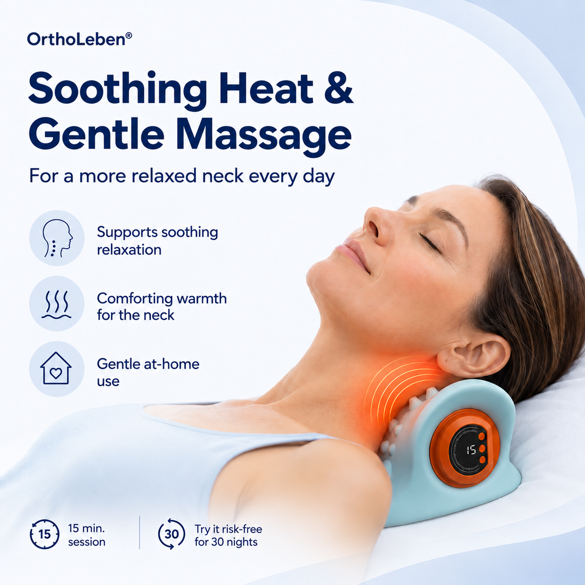 OrthoNeck Pro - Nackendehner