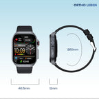 OrthoWatch Arca® – Senioren Smartwatch mit Sturzerkennung & SOS-Notruf